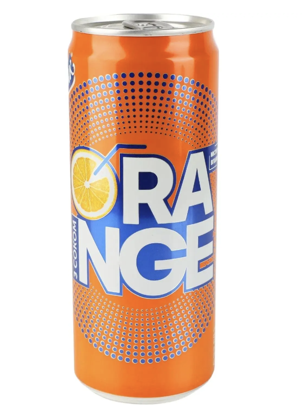 Напій газ. Живчик Orange 0.33 л з/б